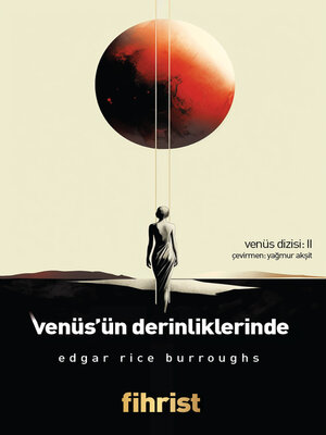 cover image of Venüs'ün Derinliklerinde